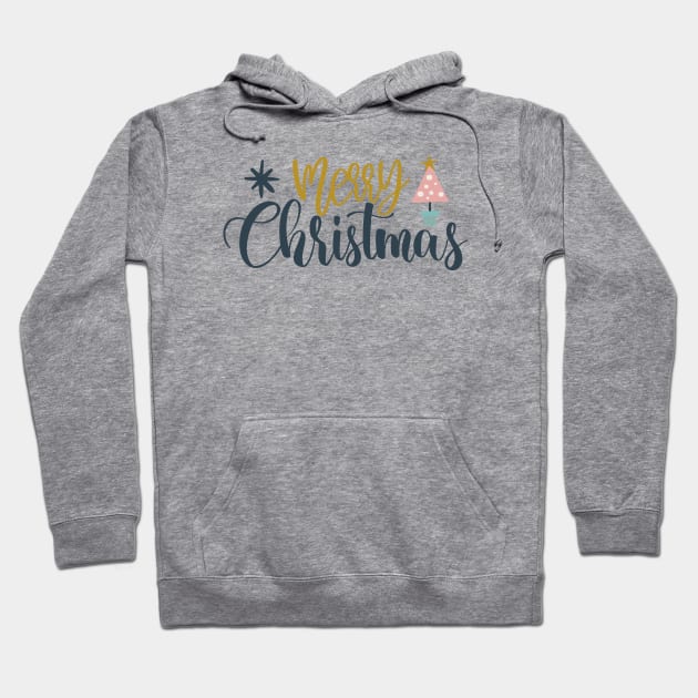Merry Christmas Hoodie by Just a Cute World